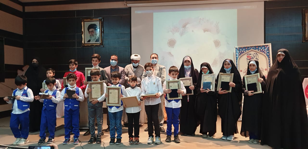کسب رتبه اول تا سوم مسابقات قرآنی آموزش و پرورش